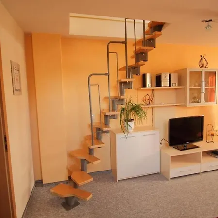 Gemuetliche Ferienwohnung In Mit Grill Und Garten Lägenhet Penkow